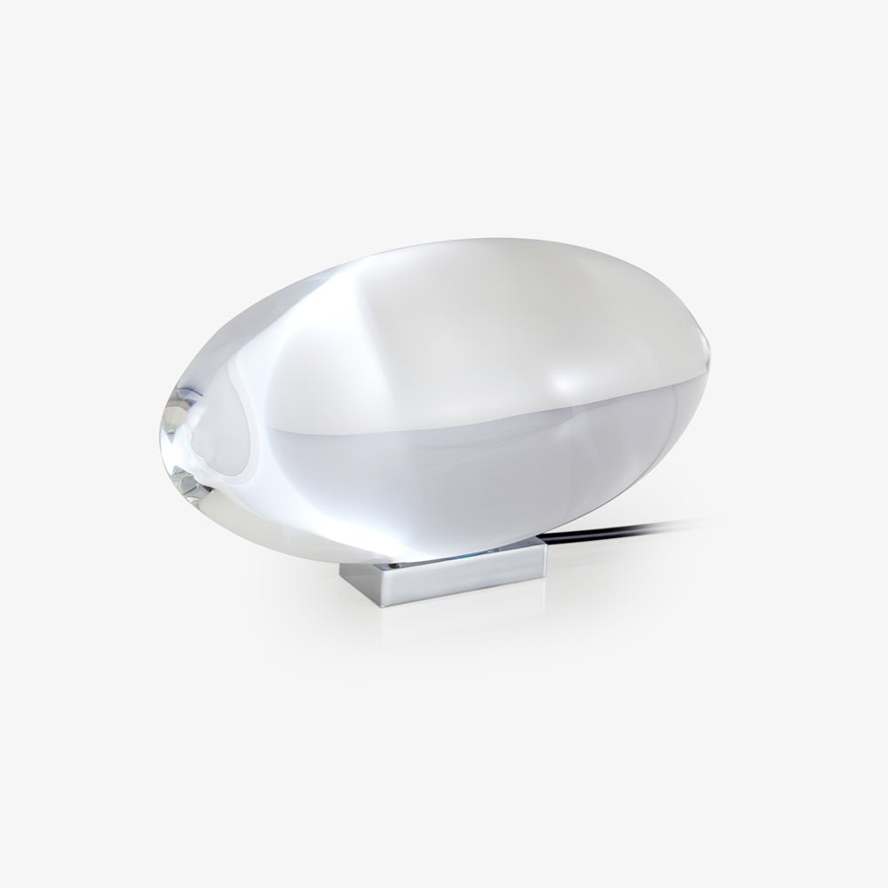 Lampe à poser moderne Kaarle en Verre