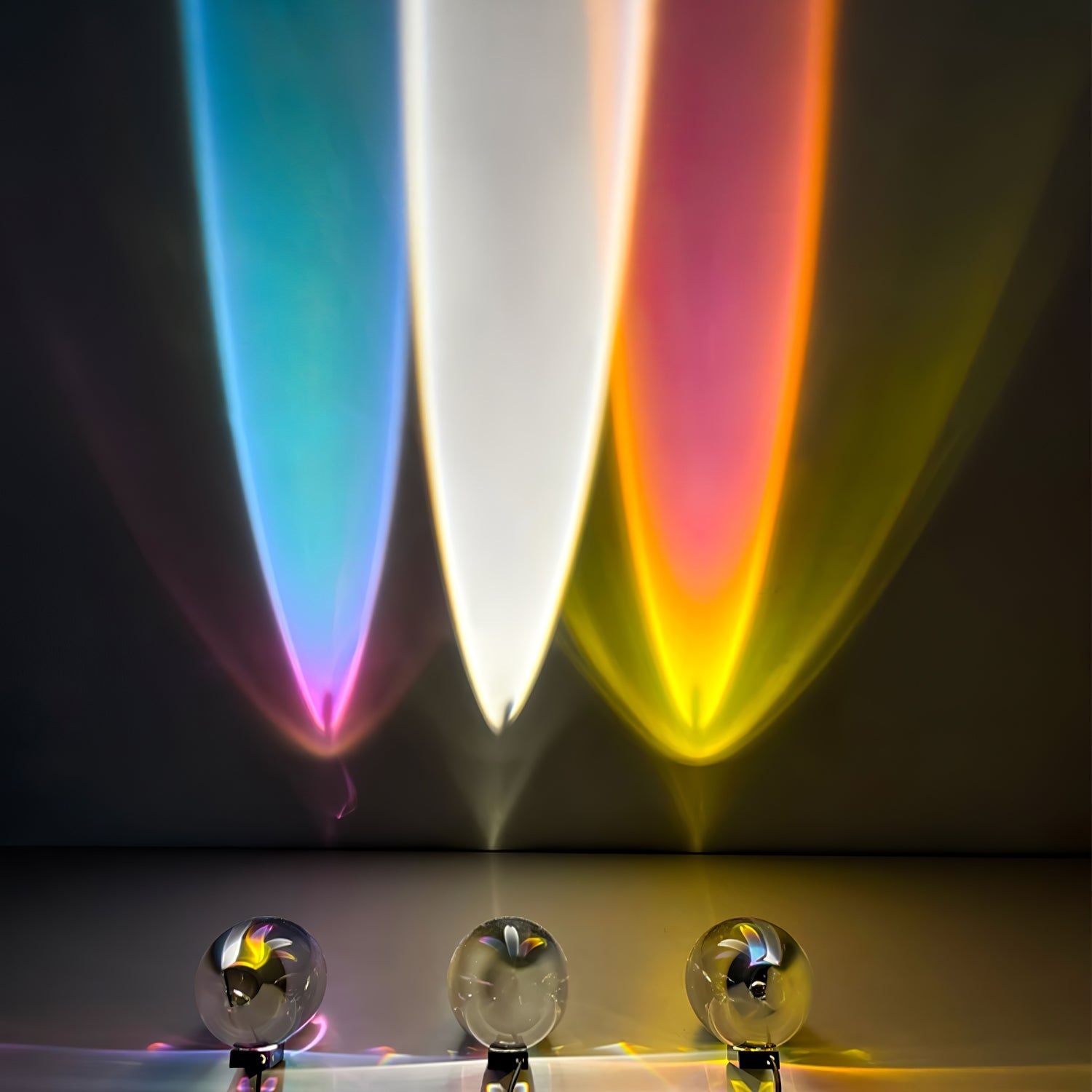 Lampe à poser moderne Kaarle en Verre