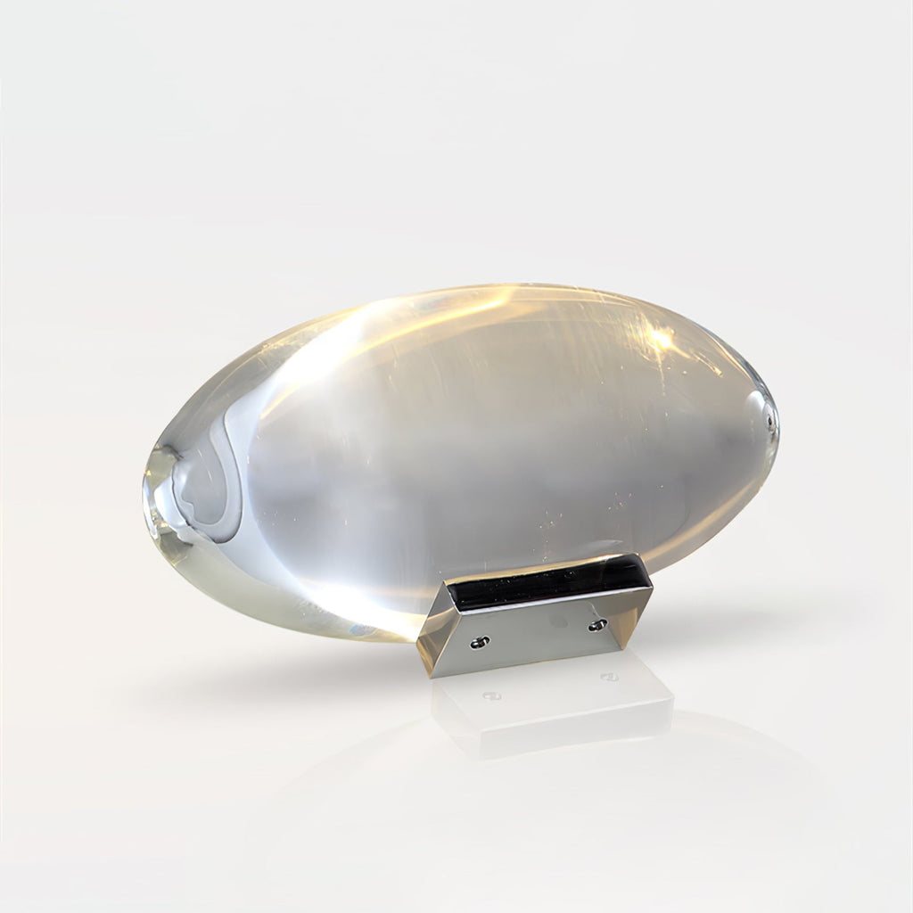 Lampe à poser moderne Kaarle en Verre
