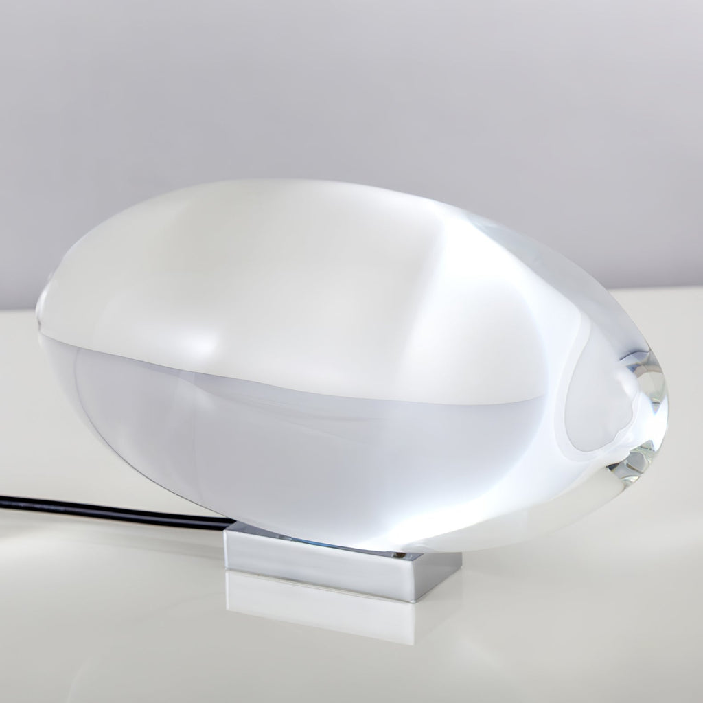 Lampe à poser moderne Kaarle en Verre