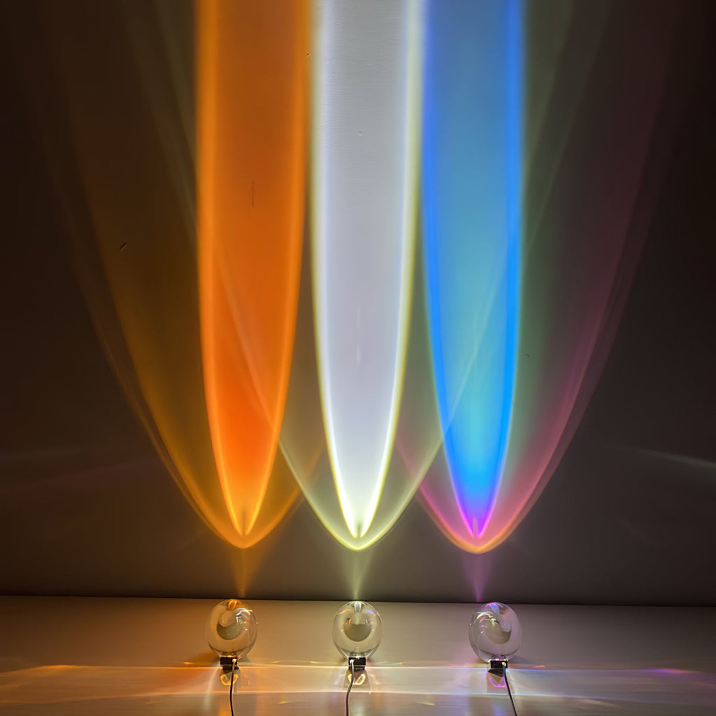 Lampe à poser moderne Kaarle en Verre