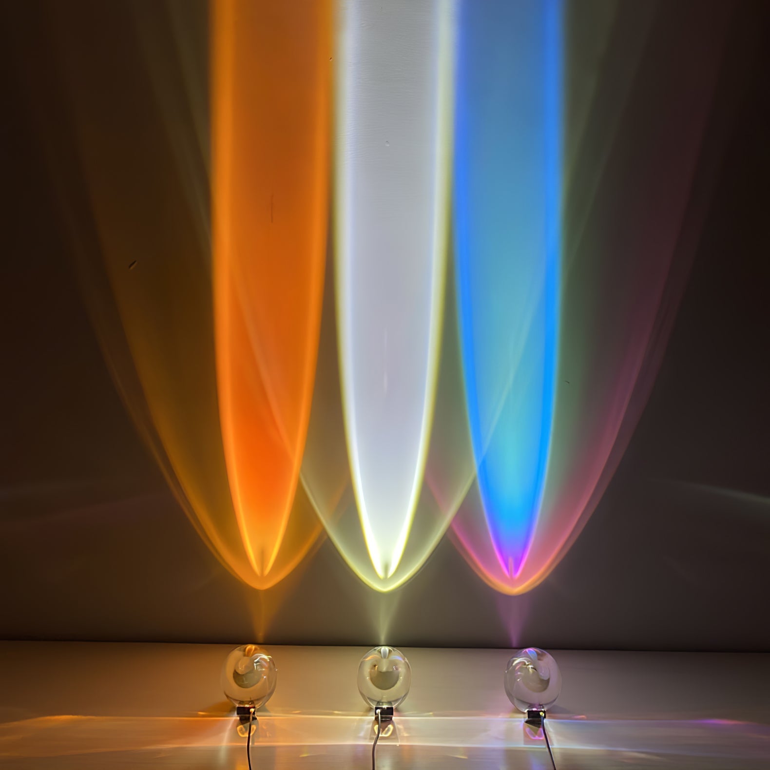 Lampe à poser moderne Kaarle en Verre