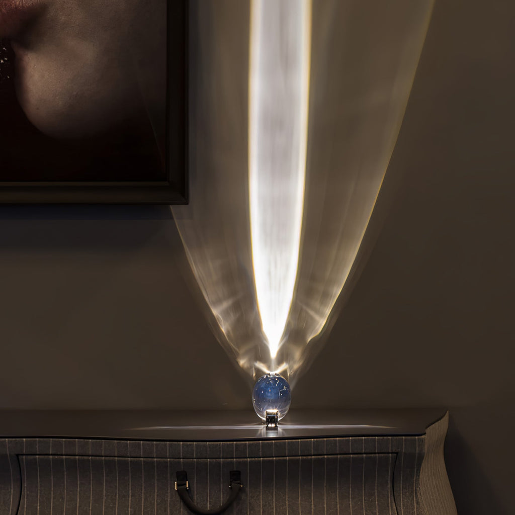 Lampe à poser moderne Kaarle en Verre