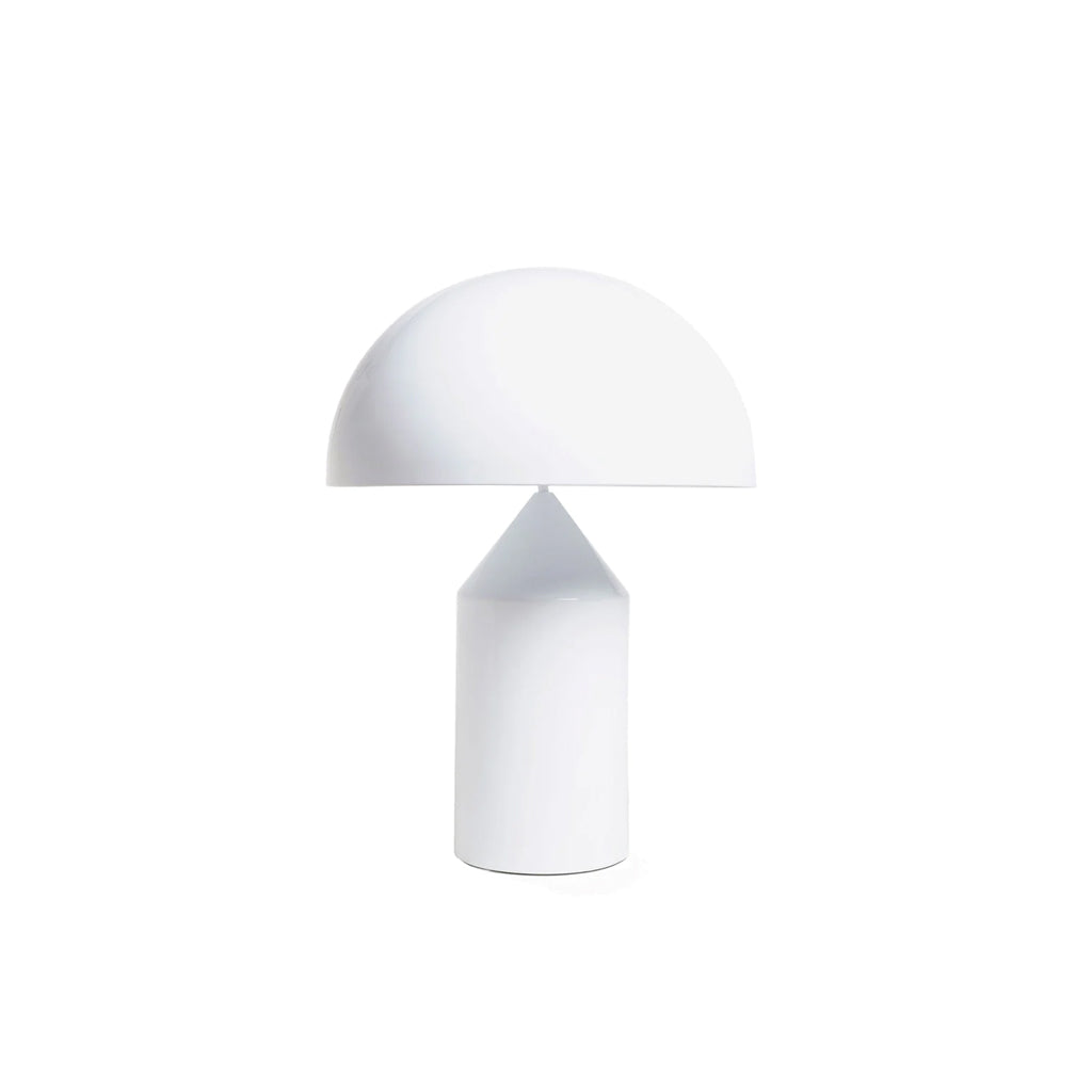 Lampe à poser moderne Sturla en métal Mat noir