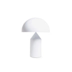 Lampe à poser moderne Sturla en métal Brillant noir