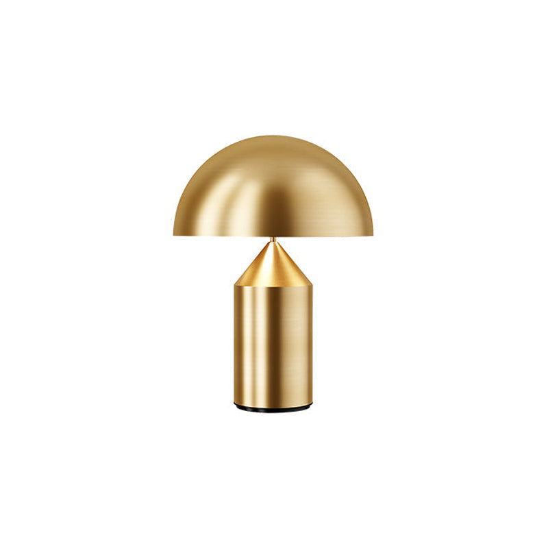 Lampe à poser moderne Sturla en métal Mat blanc