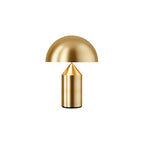 Lampe à poser moderne Sturla en métal Mat noir