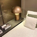 Lampe à poser moderne Sturla en métal Brillant noir