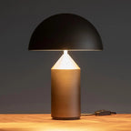 Lampe à poser moderne Sturla en métal Mat blanc