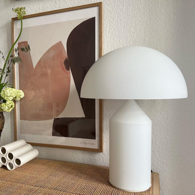 Lampe à poser moderne Sturla en métal Cuivre