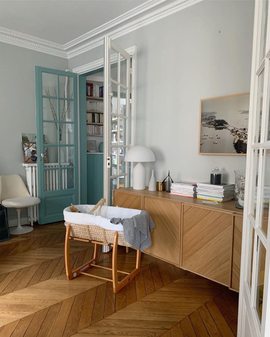 Lampe à poser moderne Sturla en métal Cuivre