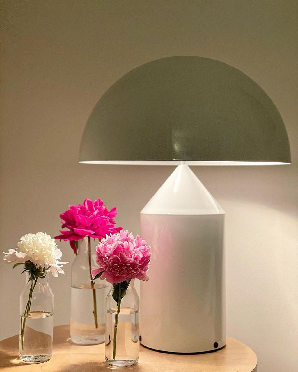 Lampe à poser moderne Sturla en métal Mat noir
