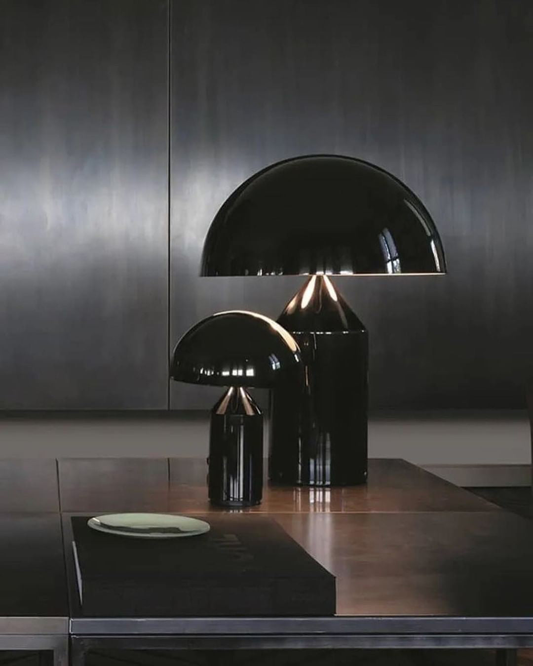Lampe à poser moderne Sturla en métal Mat blanc