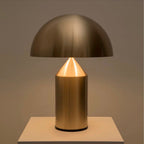 Lampe à poser moderne Sturla en métal Mat blanc