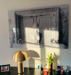 Lampe à poser moderne Sturla en métal Mat noir