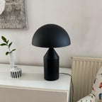 Lampe à poser moderne Sturla en métal Mat blanc