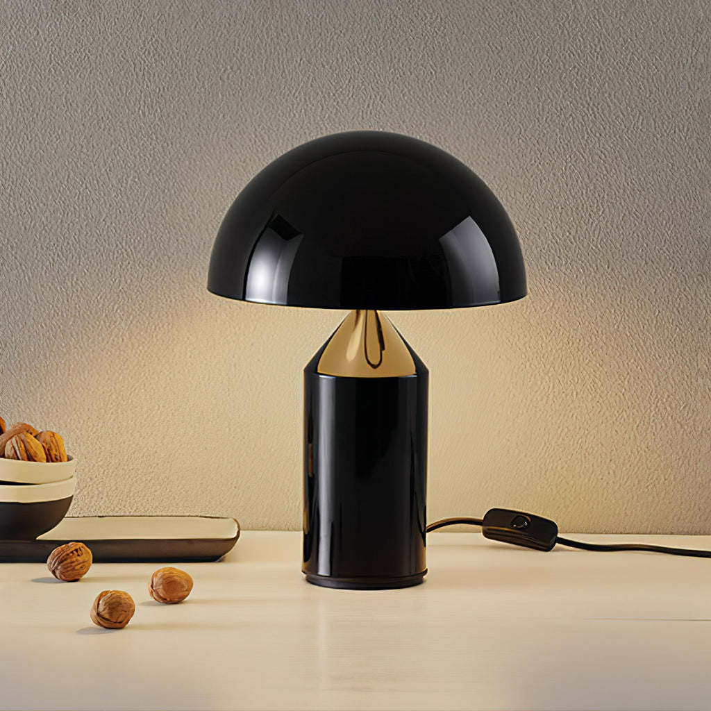 Lampe à poser moderne Sturla en métal Cuivre