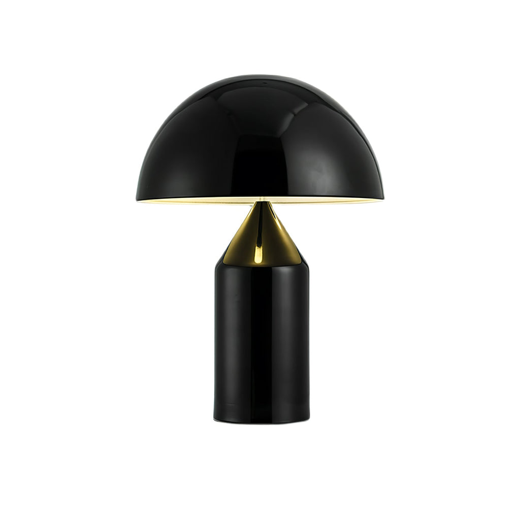 Lampe à poser moderne Sturla en métal Cuivre