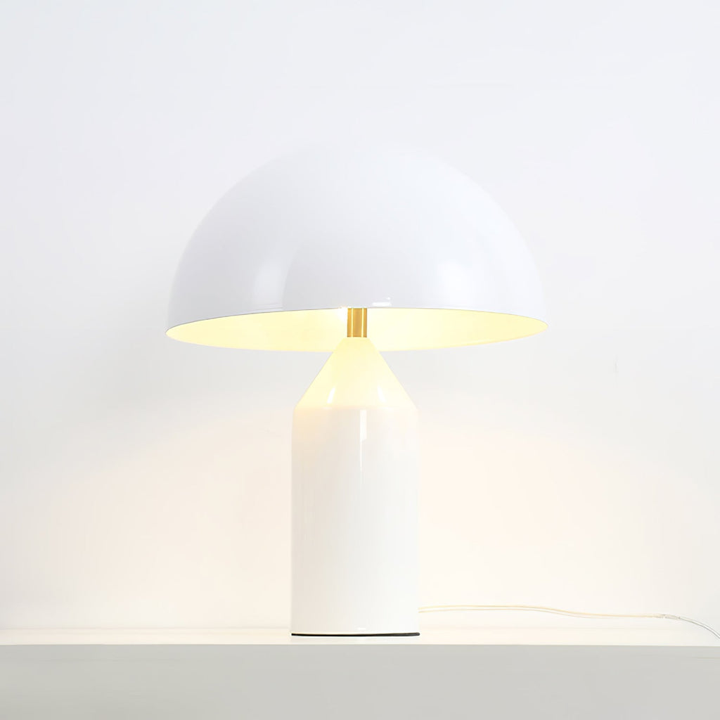 Lampe à poser moderne Sturla en métal Cuivre