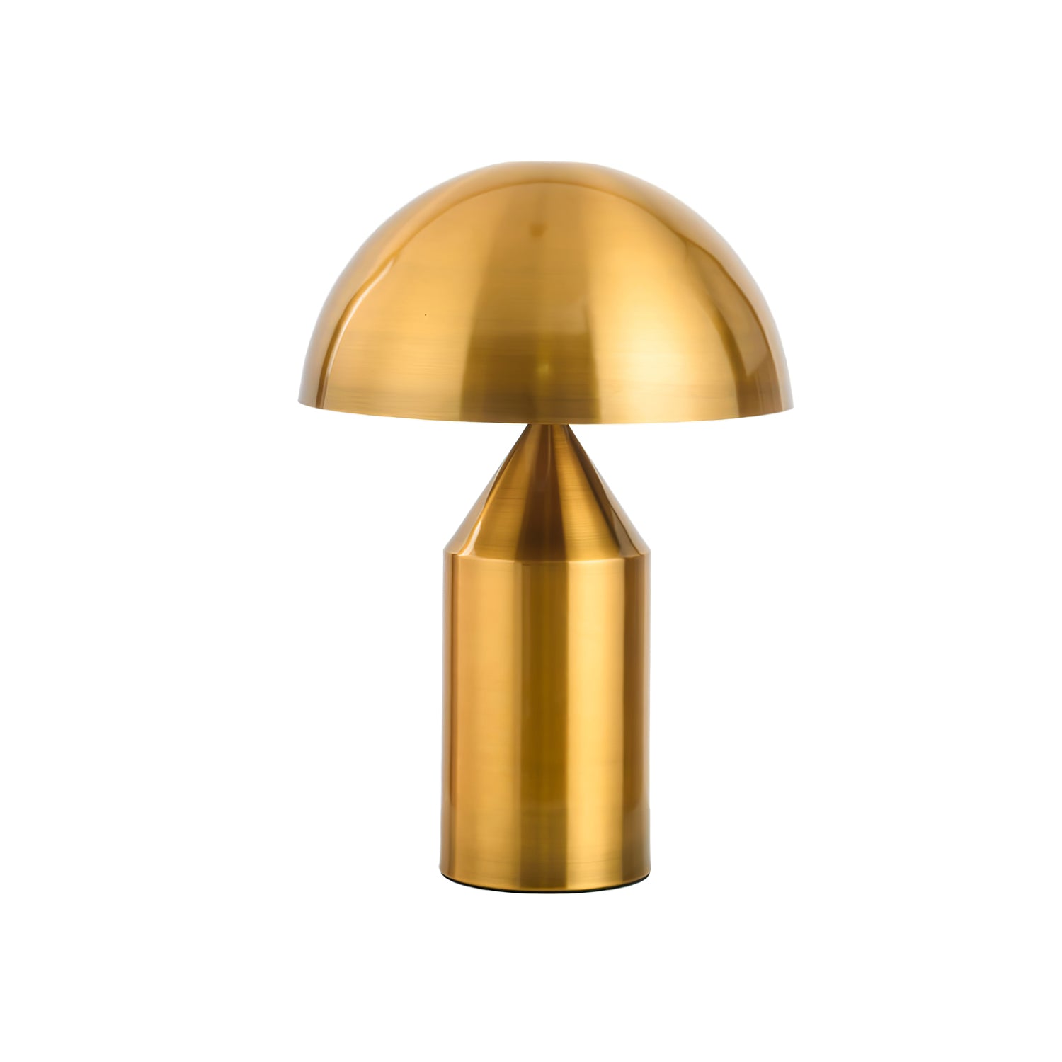 Lampe à poser moderne Sturla en métal Brillant blanc