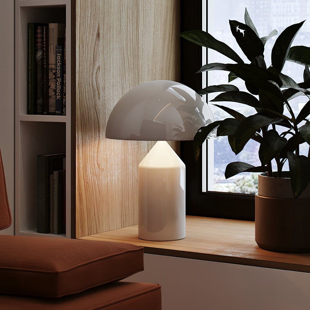 Lampe à poser moderne Sturla en métal Cuivre