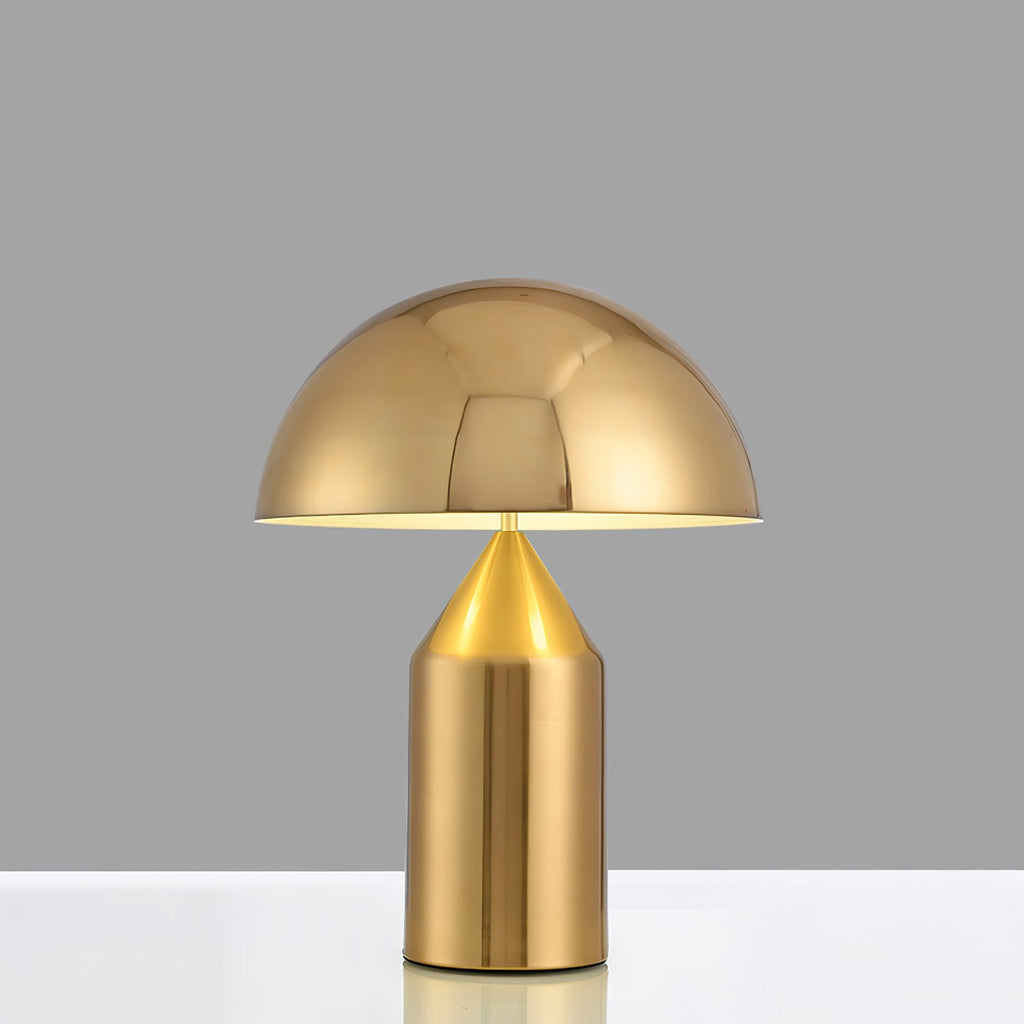 Lampe à poser moderne Sturla en métal Mat blanc