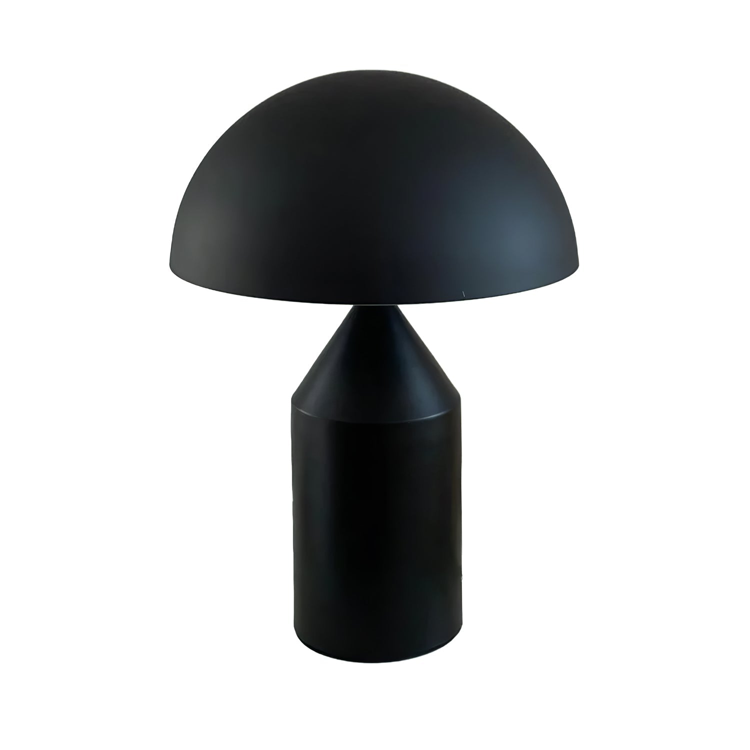 Lampe à poser moderne Sturla en métal Mat noir