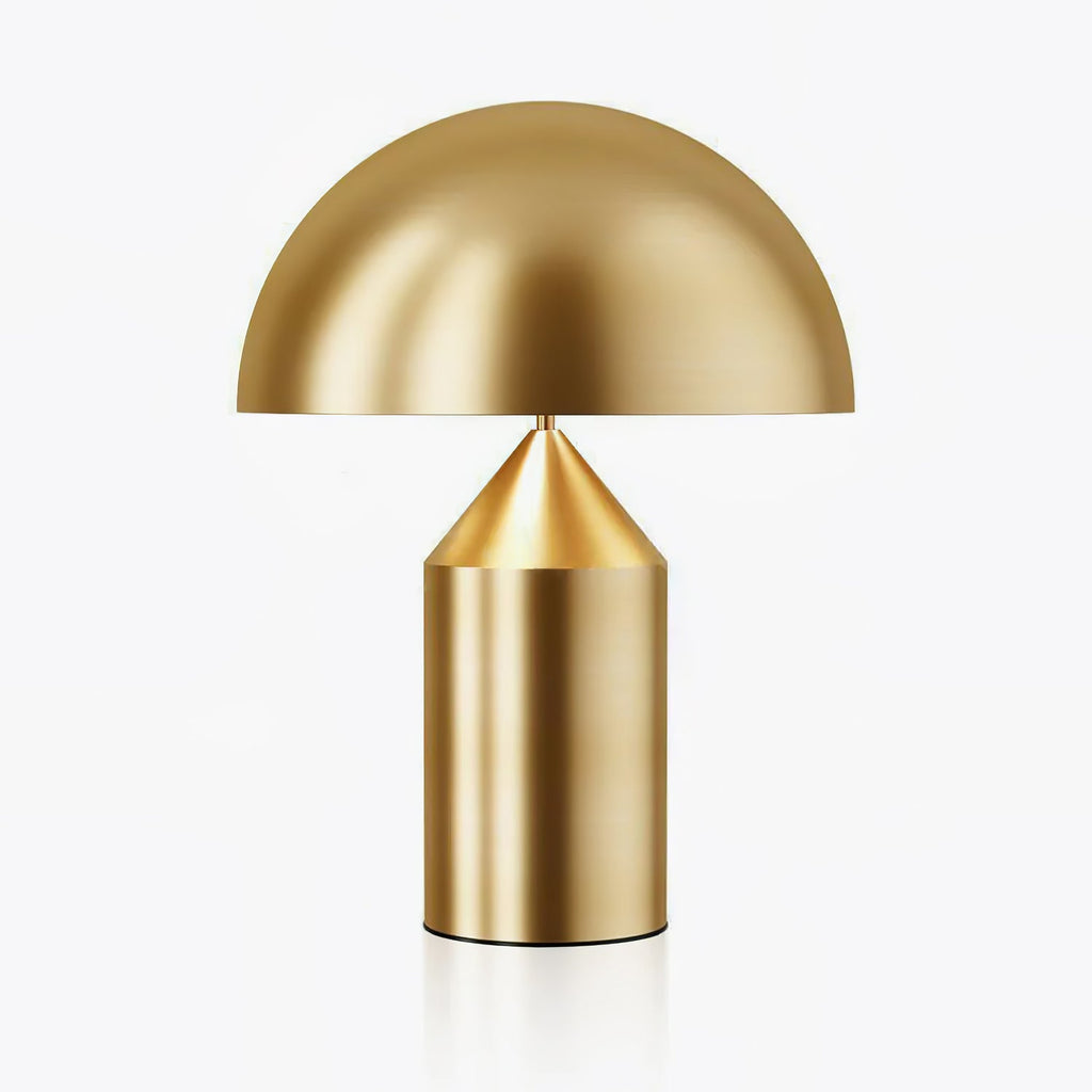 Lampe à poser moderne Sturla en métal Cuivre