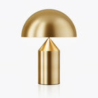 Lampe à poser moderne Sturla en métal Cuivre