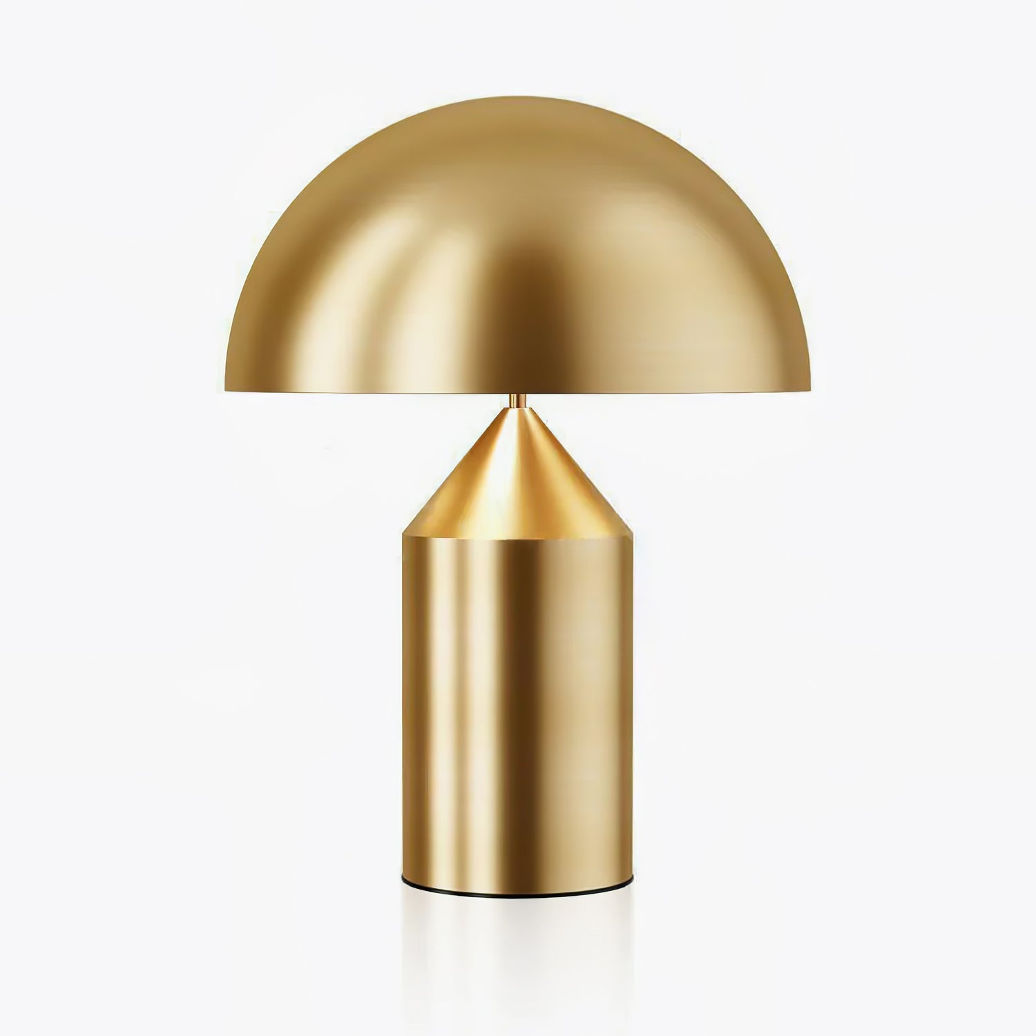 Lampe à poser moderne Sturla en métal Cuivre