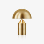 Lampe à poser moderne Sturla en métal Cuivre
