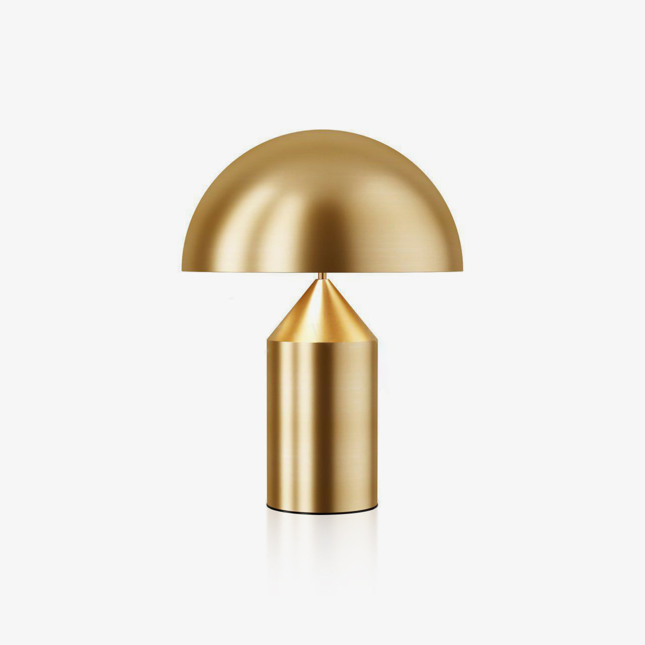 Lampe à poser moderne Sturla en métal Cuivre