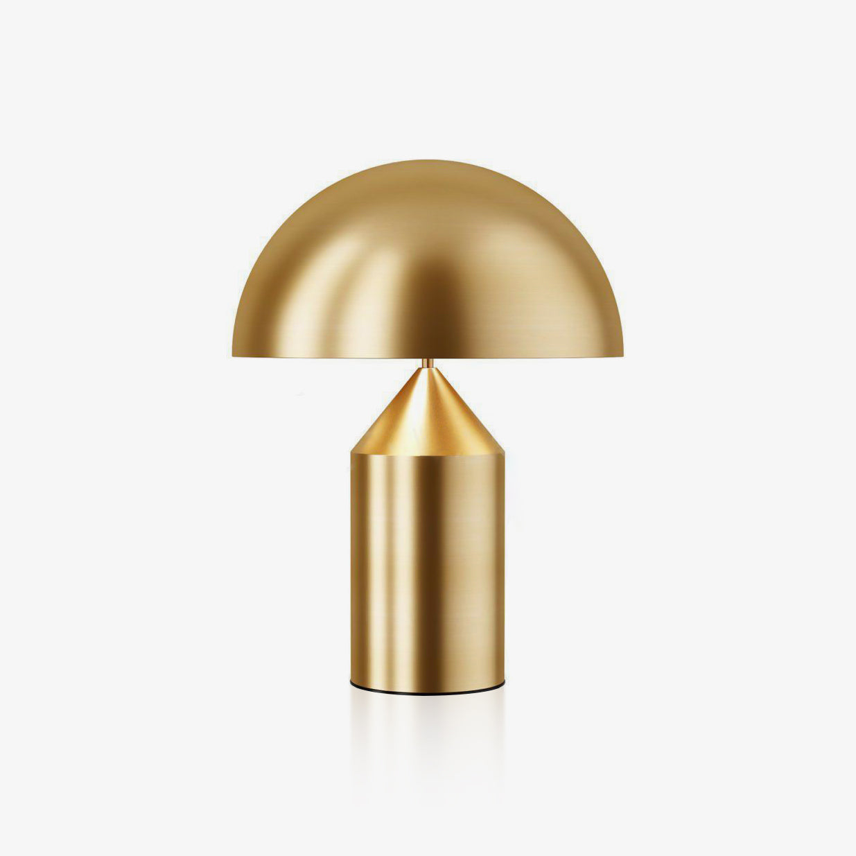 Lampe à poser moderne Sturla en métal Cuivre