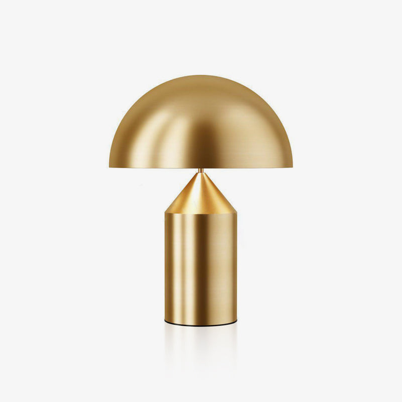 Lampe à poser moderne Sturla en métal Cuivre