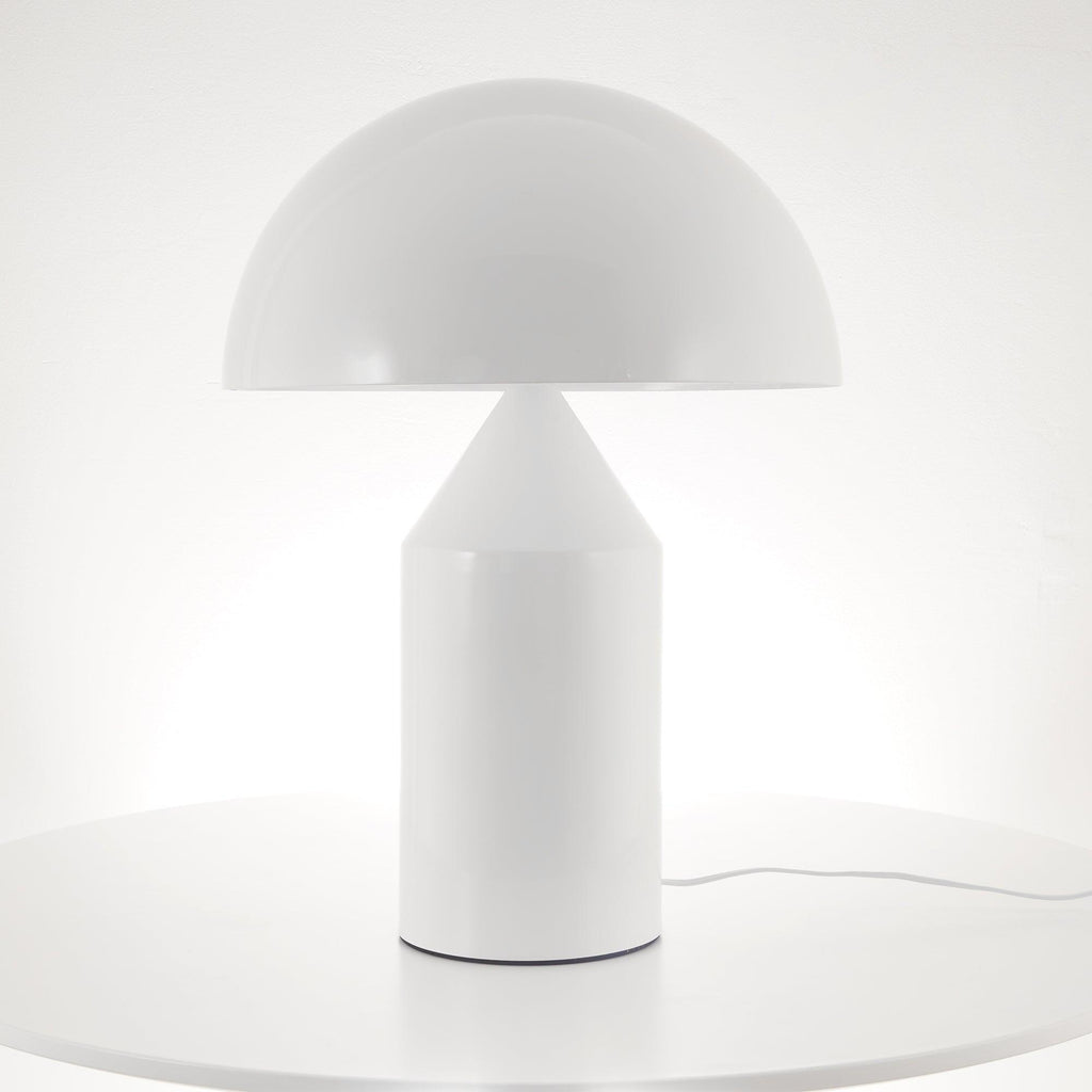 Lampe à poser moderne Sturla en métal Brillant noir