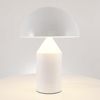 Lampe à poser moderne Sturla en métal Mat blanc