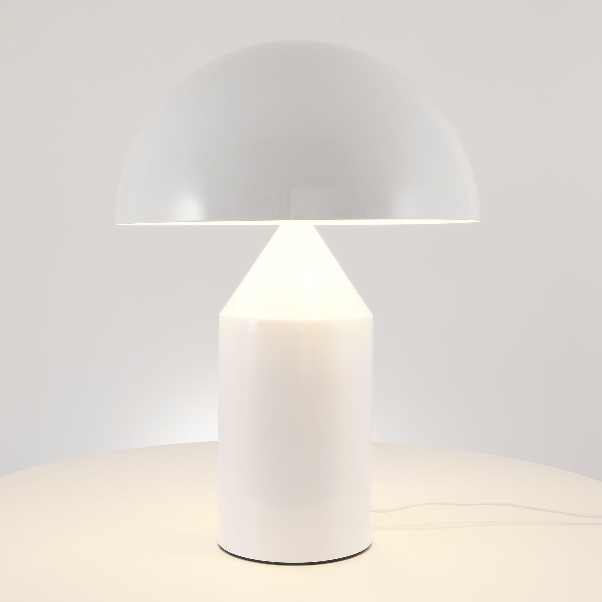 Lampe à poser moderne Sturla en métal Brillant noir