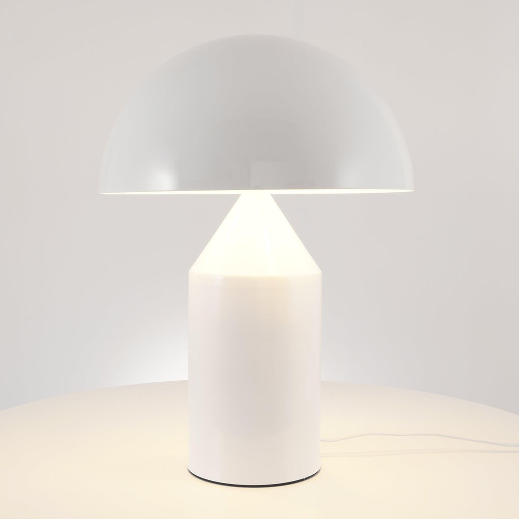 Lampe à poser moderne Sturla en métal Cuivre