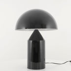 Lampe à poser moderne Sturla en métal Mat blanc