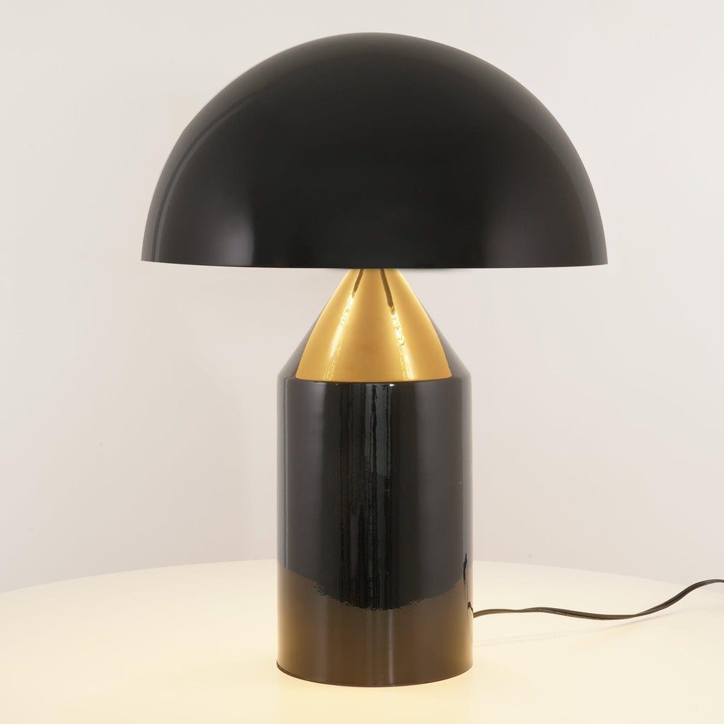 Lampe à poser moderne Sturla en métal Mat blanc