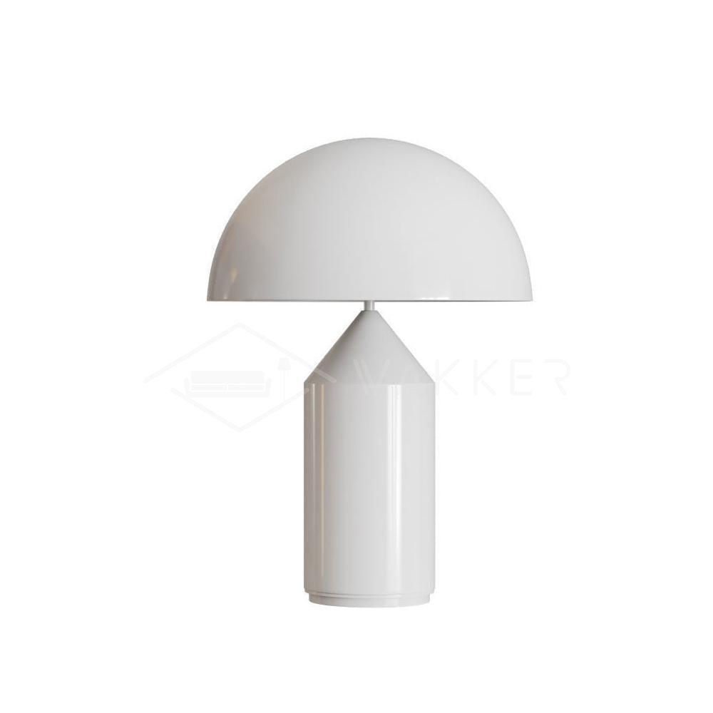 Lampe à poser moderne Sturla en métal Brillant noir
