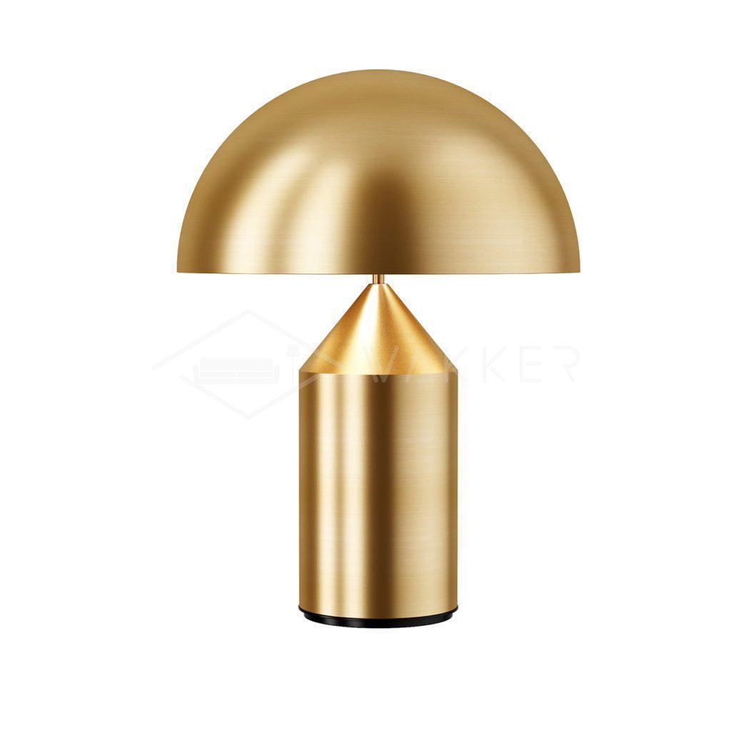 Lampe à poser moderne Sturla en métal Mat blanc