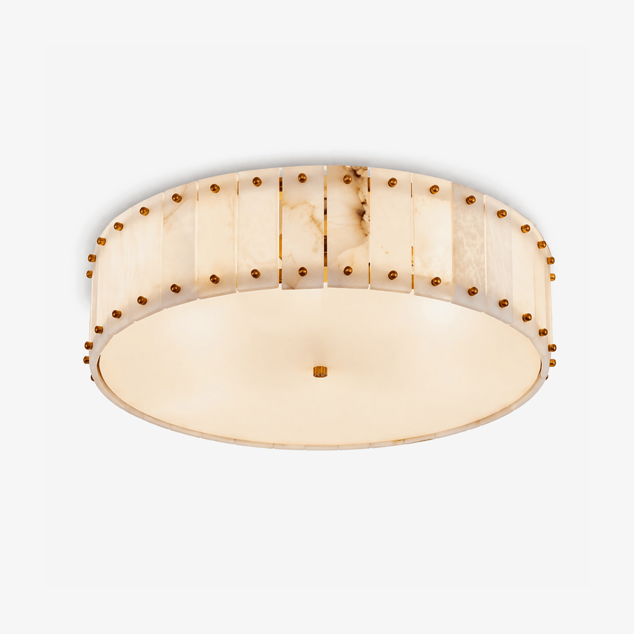 Aurelia Alabaster Ring Ceiling Lamp