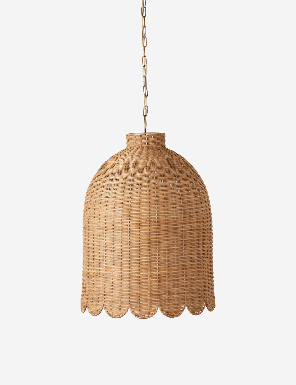 Suspension organique Paden en sustainably harvested rotin