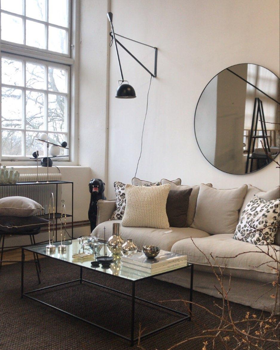 Lampe à poser moderne Voima en Marbre, Verre Doré