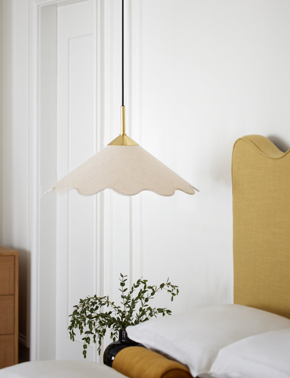 Suspension design Selwyn en laiton vieilli - Laiton vieilli