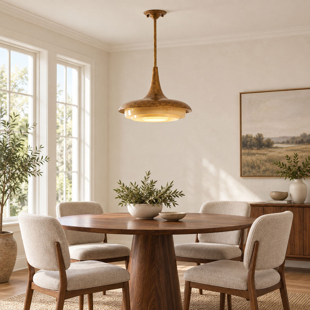 Blossom Pendant Light