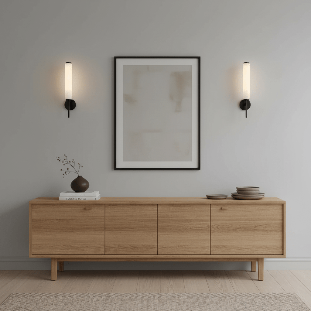 Applique murale moderne Nash en Albâtre Laiton et blanc
