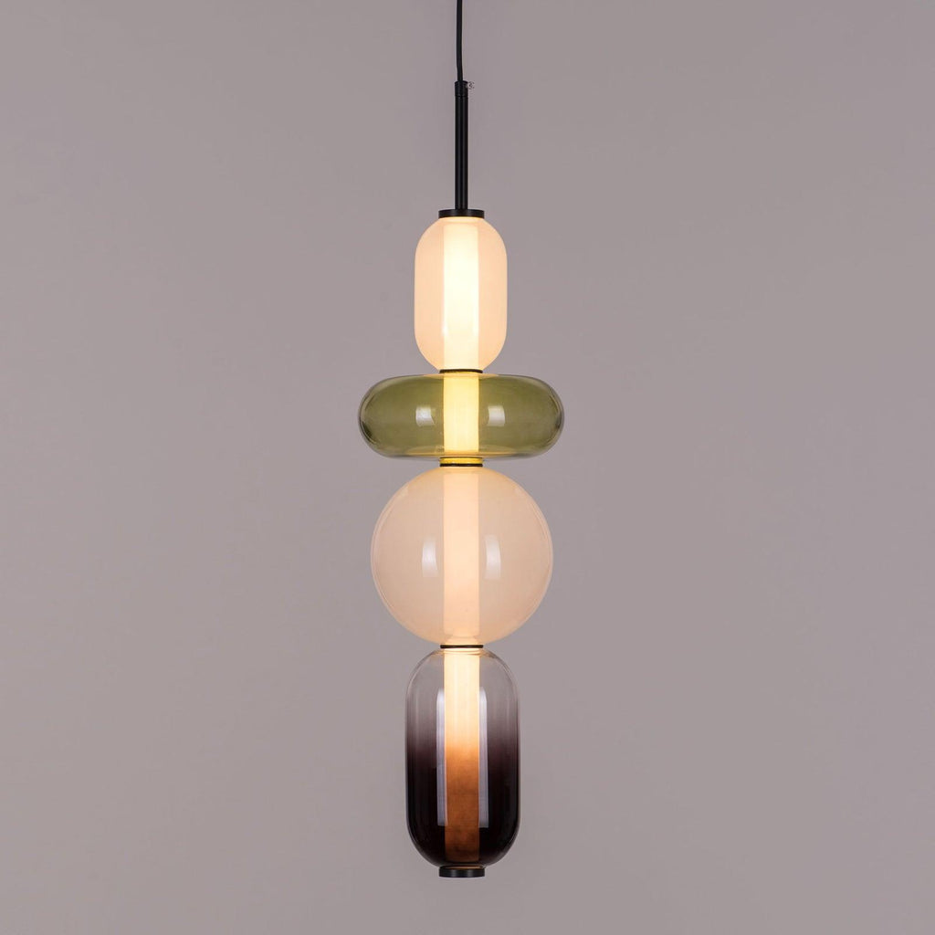 Suspension moderne Osvif en verre Multicolore