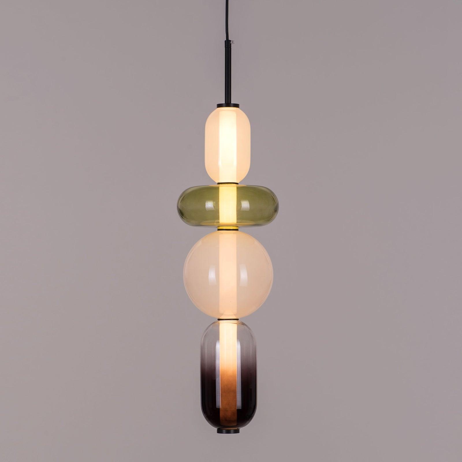 Suspension moderne Osvif en verre Multicolore